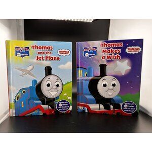 Thomas the Tank Engine Lot of 2 Story Reader Books me Reader‎ Series HC READ